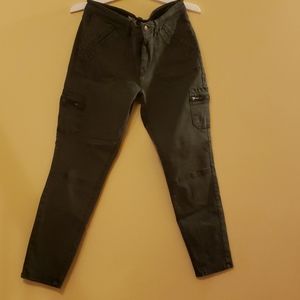 Target Mossimo mid-rise jeggings distressed